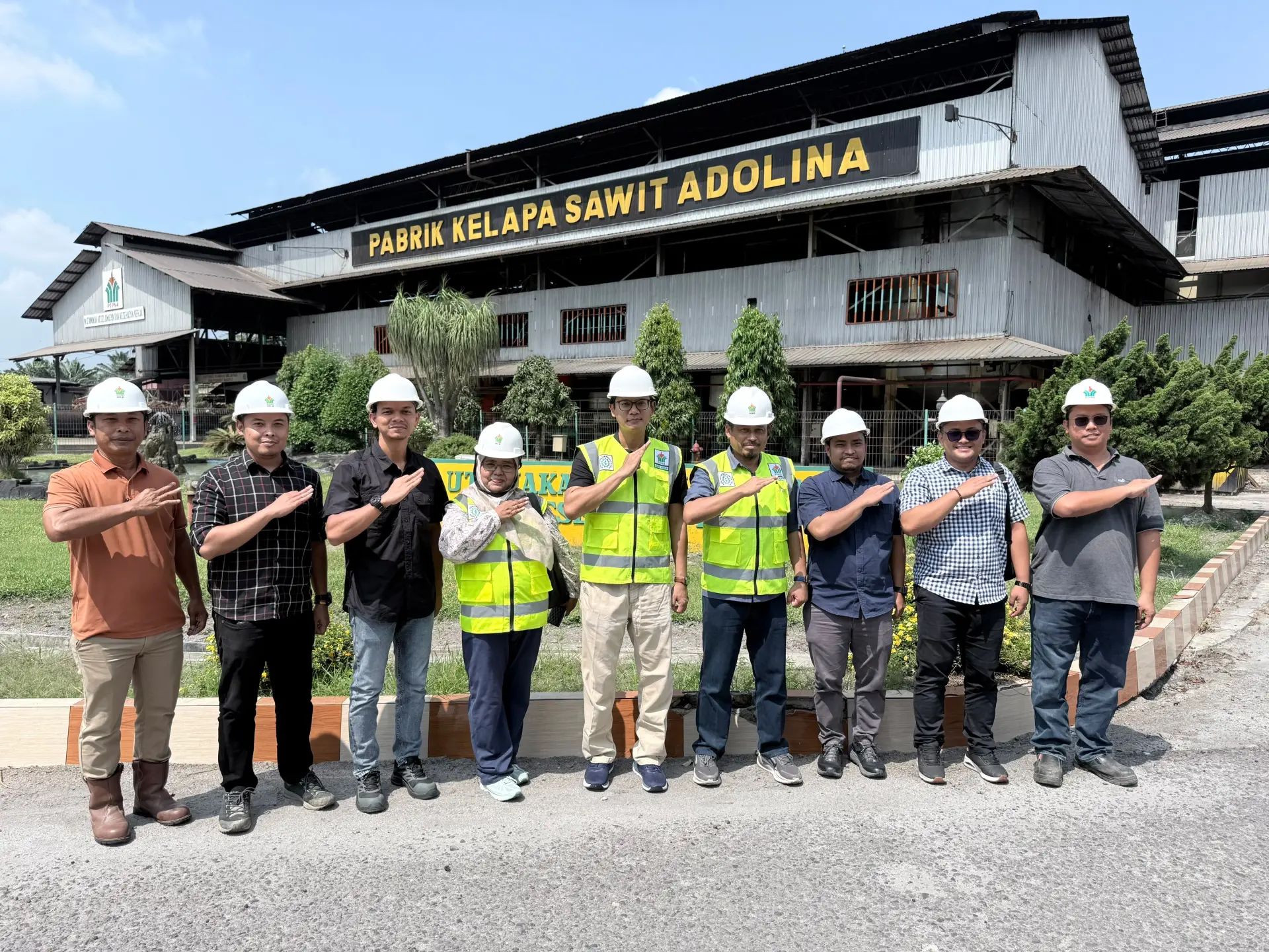 Hilirisasi Hasil Penelitian ke Industri Fakultas Teknik USU & Fakultas Pertanian USU Kerjasama Dengan PTPN 4